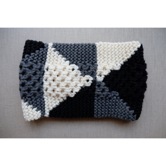 Anrealage - AW19 Prism Knit Collar / Loop / Infinity Scarf - Picture 7 of 9